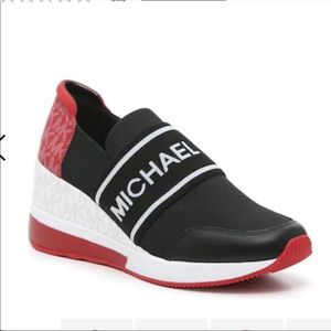 Michael Michael Kors FELIX LOGO TRAINER SNEAKER